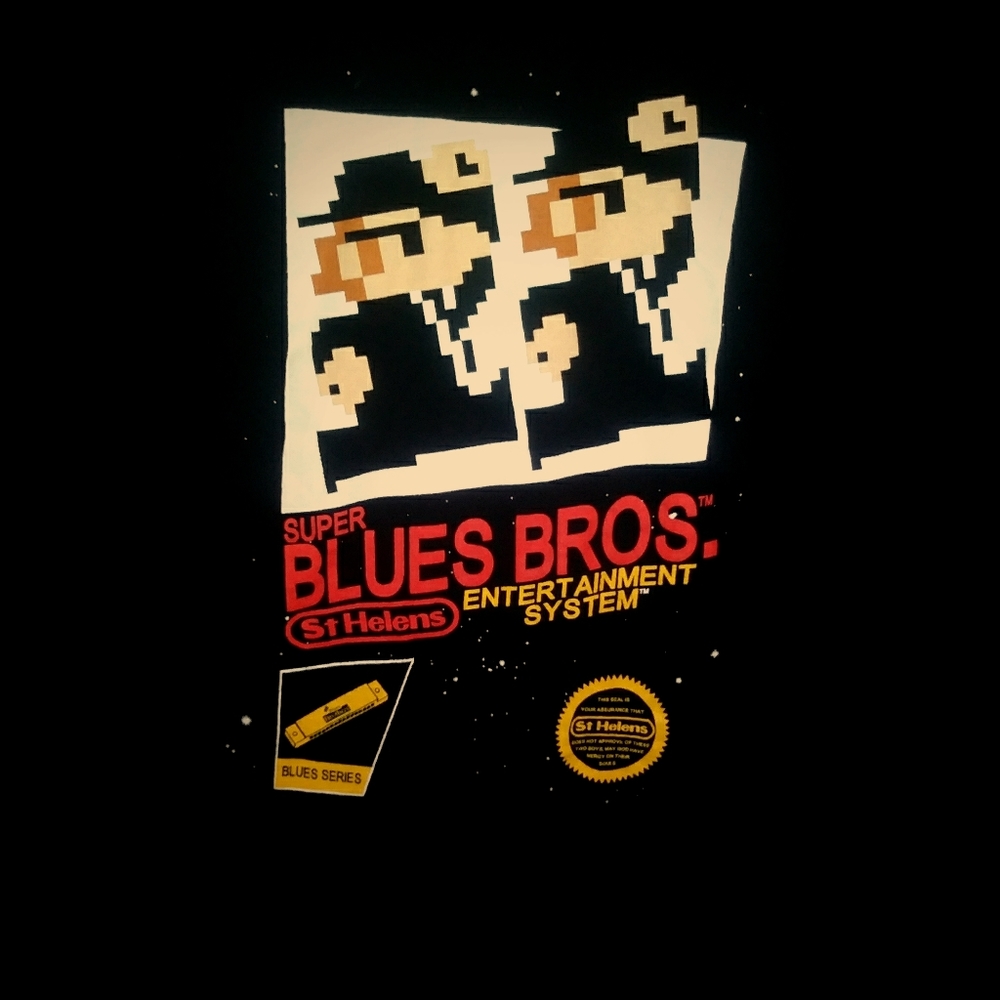 Mario/blues brothers